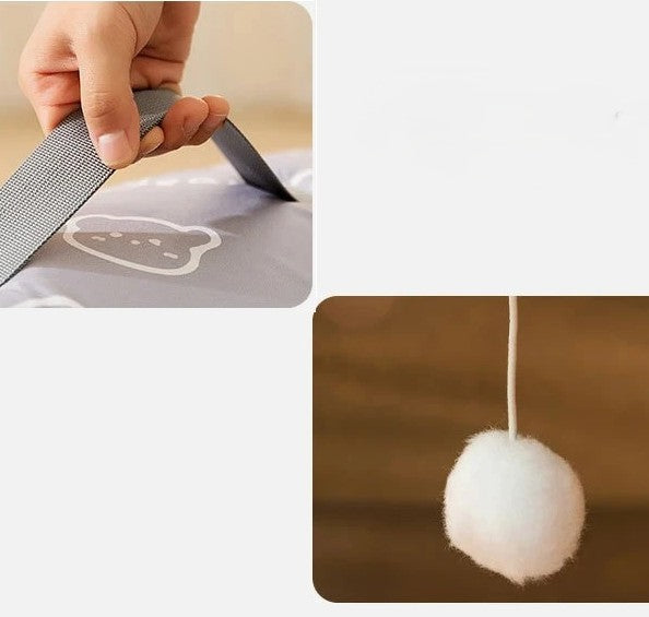 niche pour chien pompon et poingne