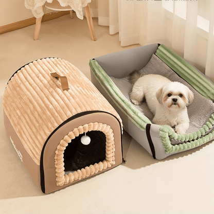 niche pour chien xxl transforme en panier