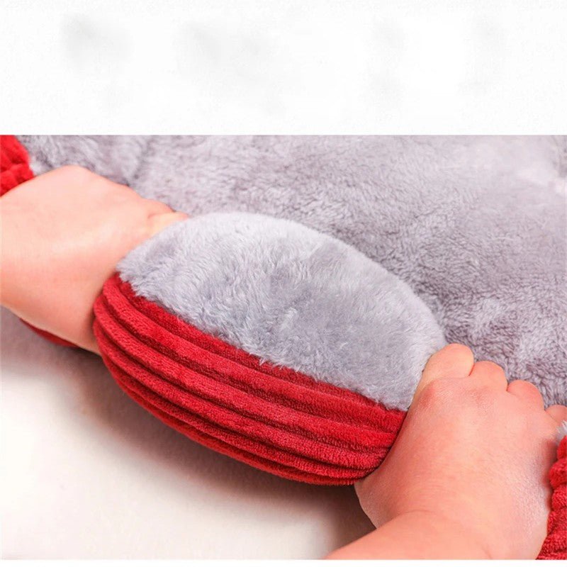 épaisseur de coussin chien moelleux 