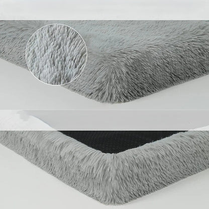 épaisseur de matelas pour chien déhoussable en peluche