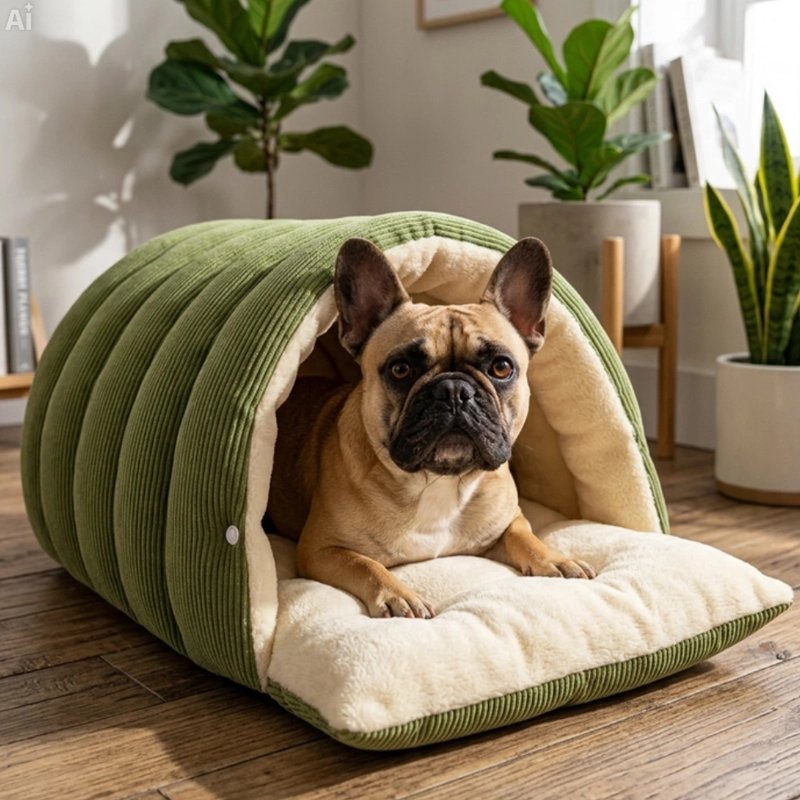 Panier pour petit chien  pliable et transportable