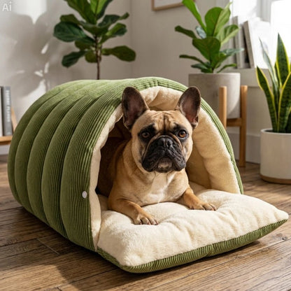 Panier pour petit chien  pliable et transportable