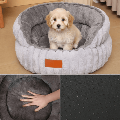 panier chien orthopédique antidérapant doux