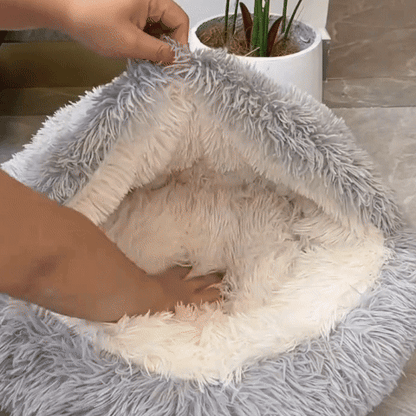 panier chien cocon douillet