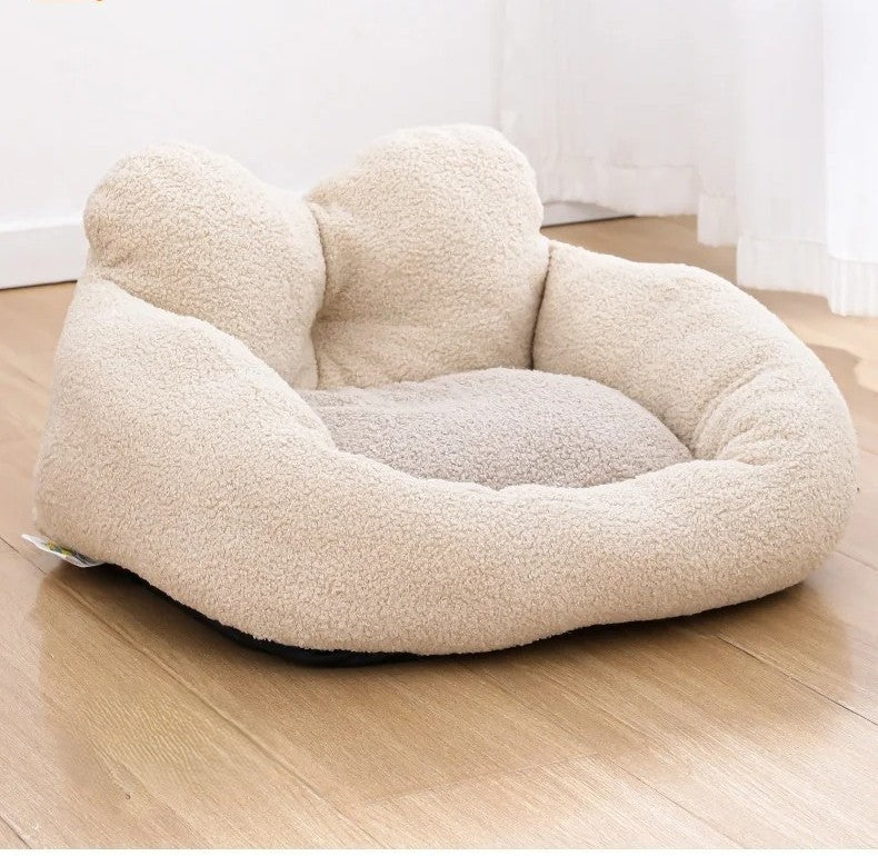 panier chien confort supreme dans salon