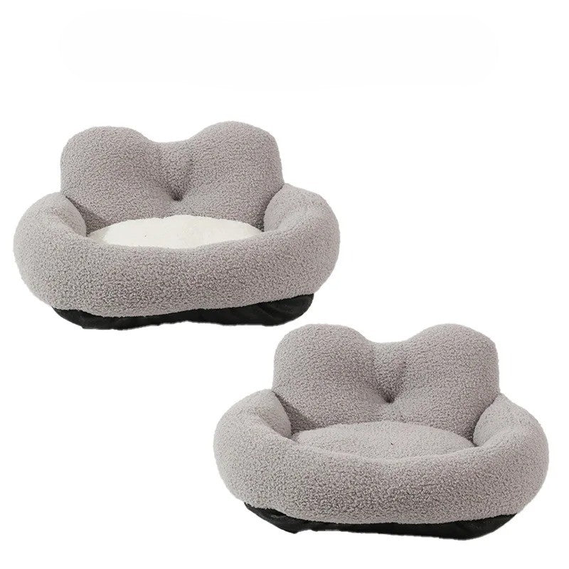 panier chien confort supreme gris