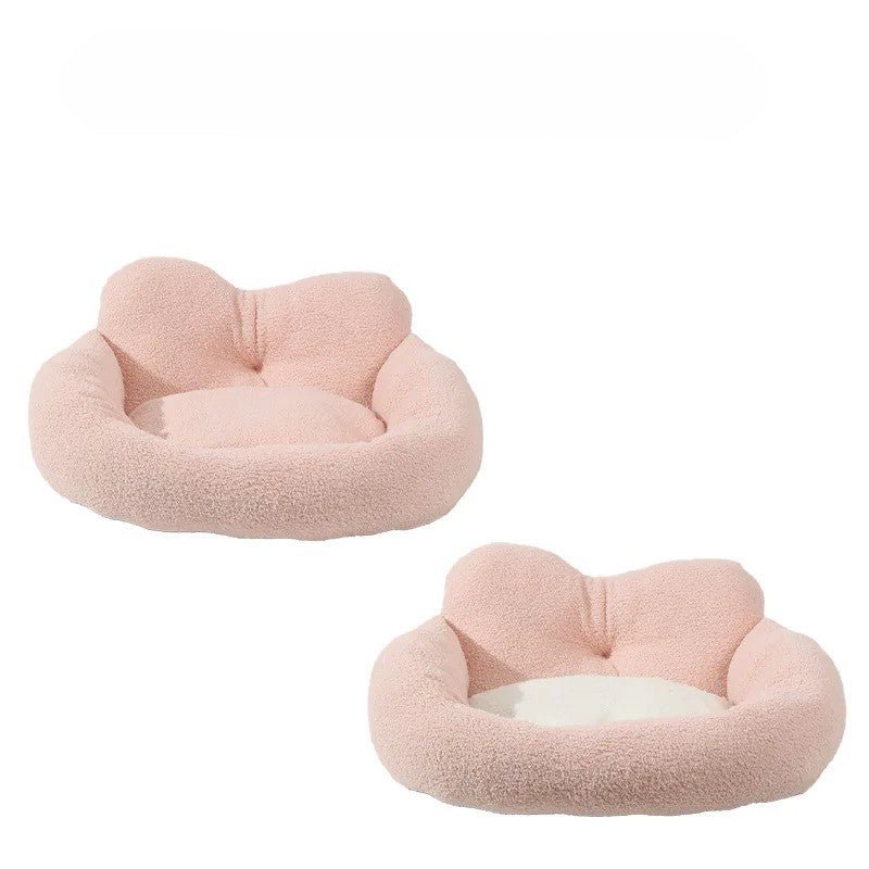 panier chien confort supreme rose