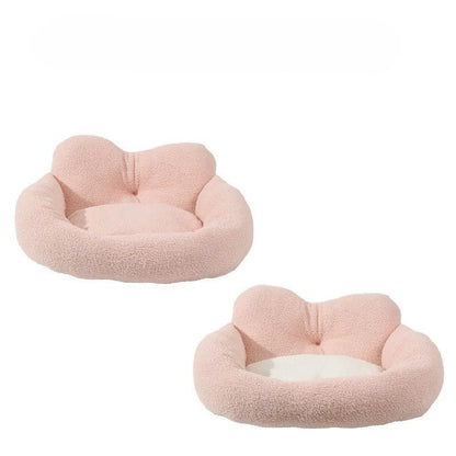 panier chien confort supreme rose