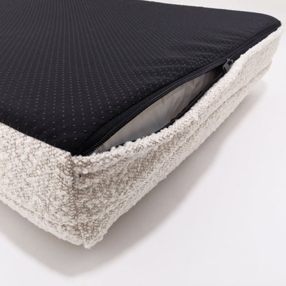 panier chien luxe memoire de forme dehoussable