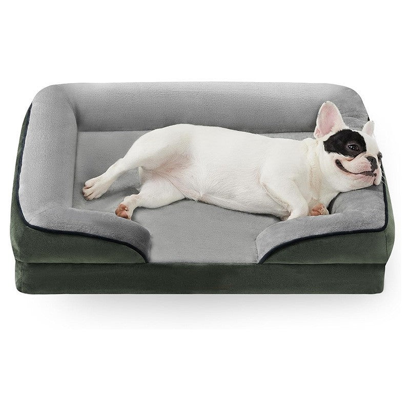 panier chien orthopedique moelleux chien se repos