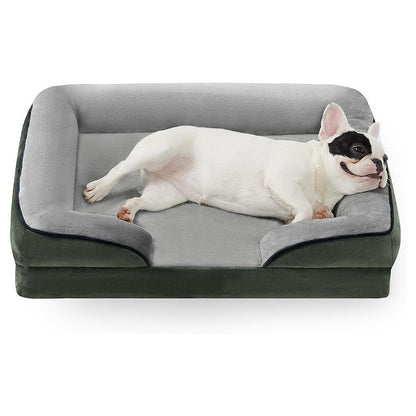 panier chien orthopedique moelleux chien se repos