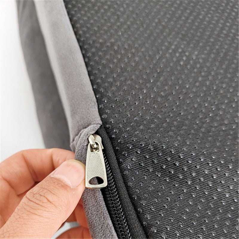 panier chien orthopedique moelleux fermeture eclair