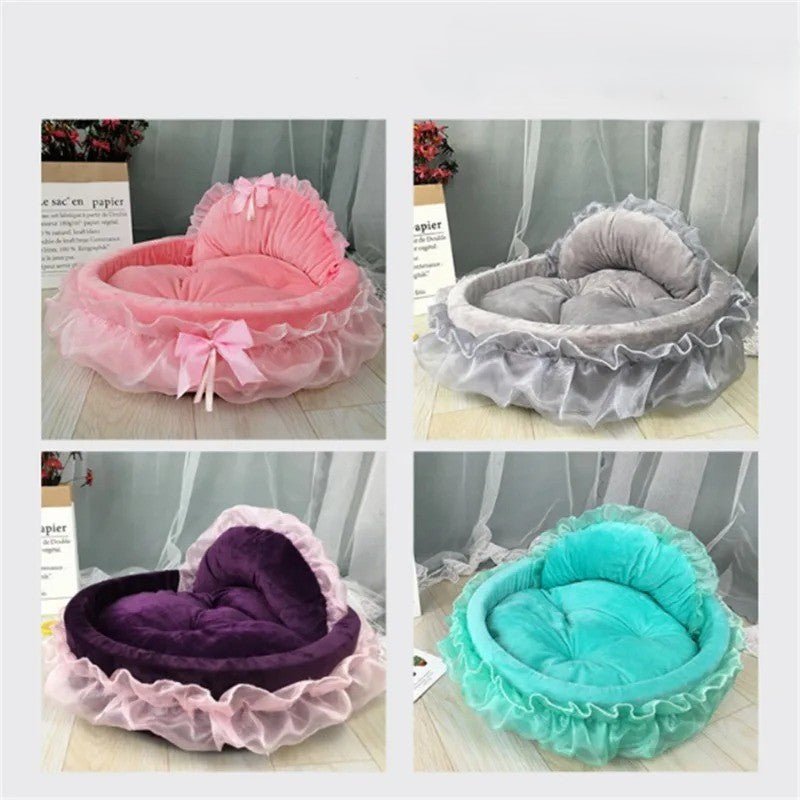 panier chien princesse quatre couleur