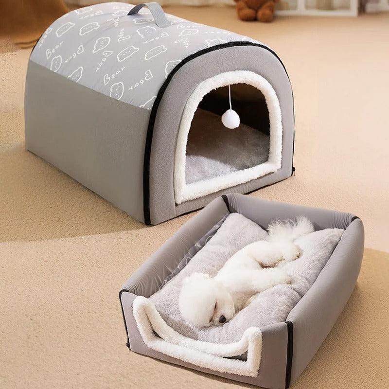 panier de niche pour chien
