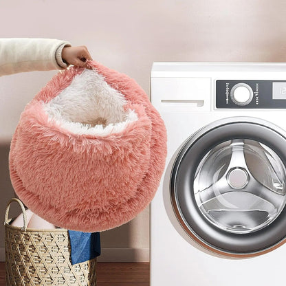 panier igloo pour chien lavable en machine