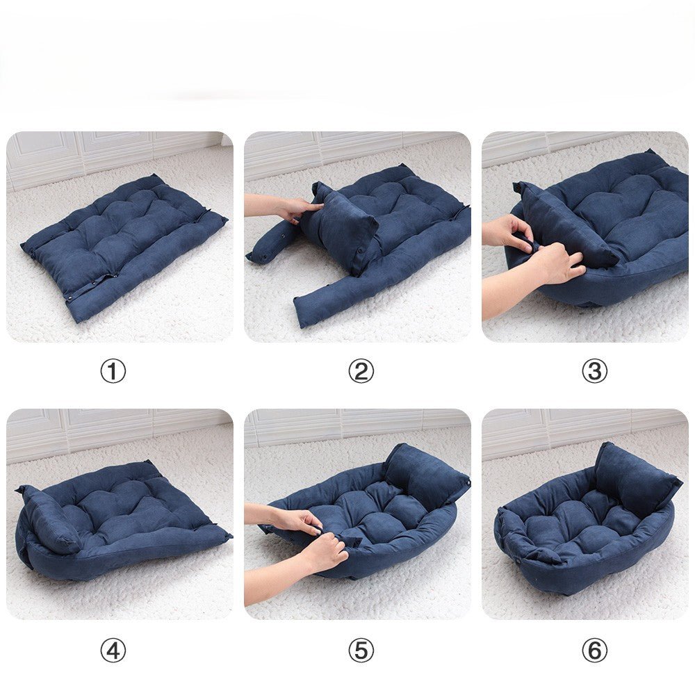 panier lavable pour chien couchage premium assemblage facile