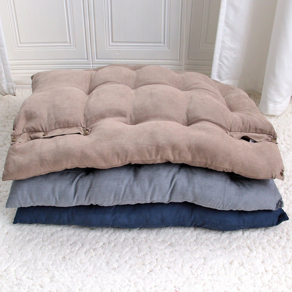 panier lavable pour chien couchage premium trois couleurs