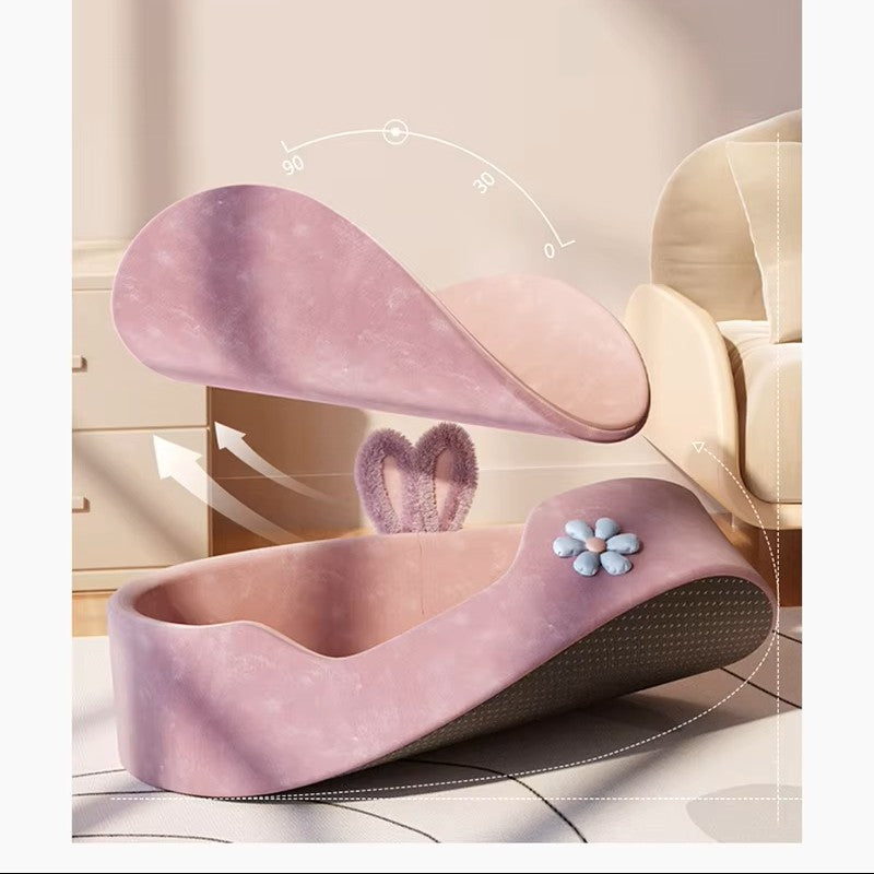 panier pour chien démonté