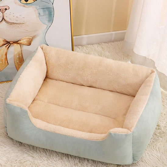 panier pour chien dans la chambre
