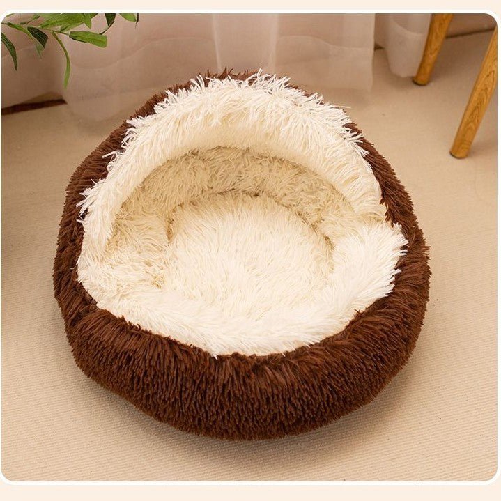 PANIER IGLOO POUR CHIEN |Confort Douillette