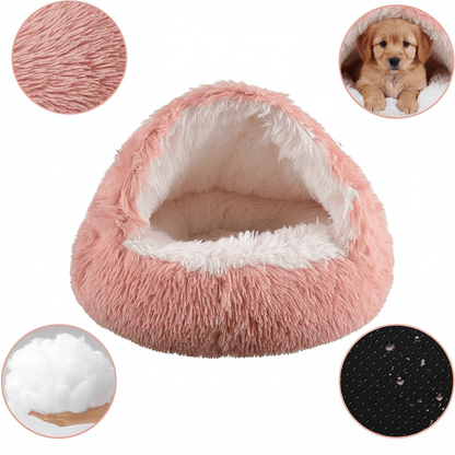 PANIER IGLOO POUR CHIEN |Confort Douillette