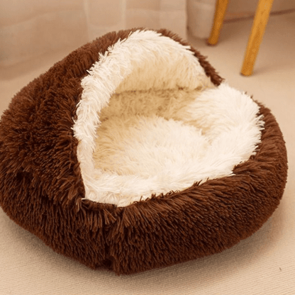 PANIER IGLOO POUR CHIEN |Confort Douillette