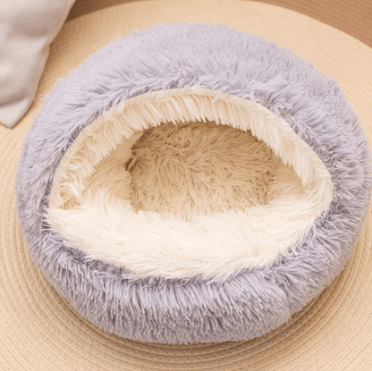 PANIER IGLOO POUR CHIEN |Confort Douillette
