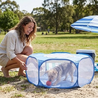 Parc pour Chien polyvalent 