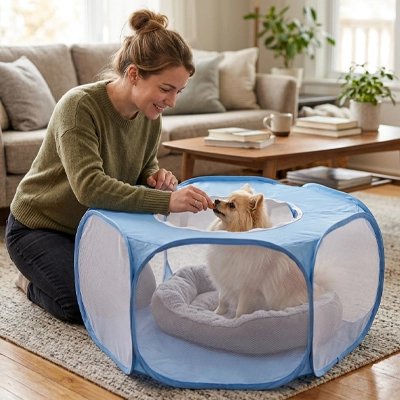 Parc pour Chien portable