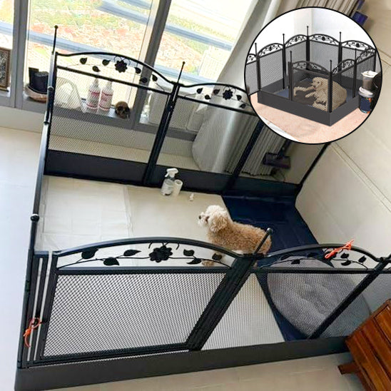 parc pour chien dans appartement