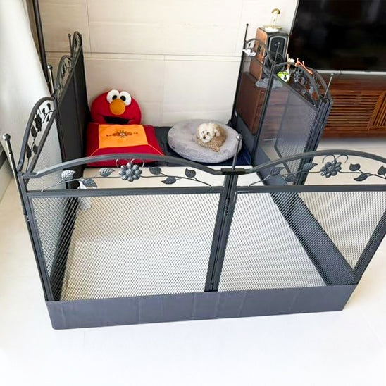 parc pour chien  grand confortable 