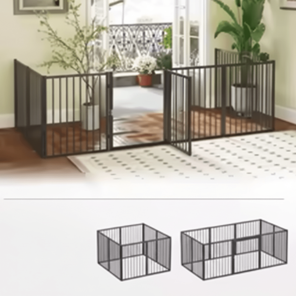 parc pour chien pliable et modulable