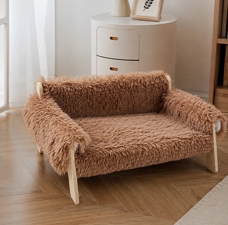 petit canapé pour chien Style scandinave 