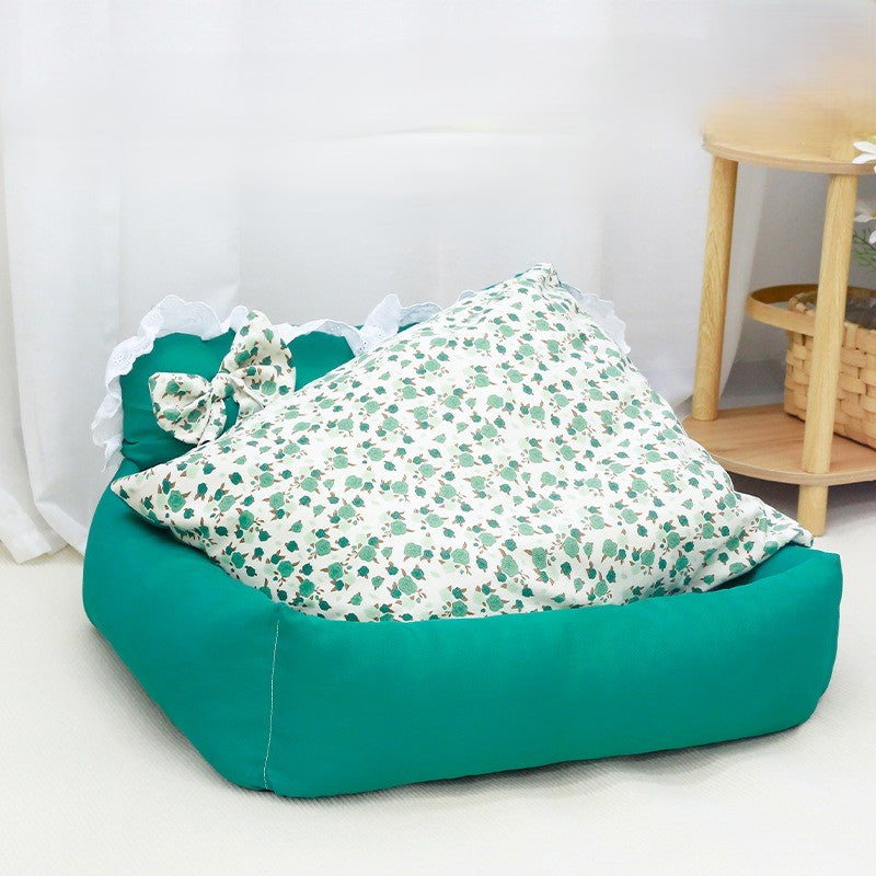 PETIT CANAPE POUR CHIEN | Douillet Lavable