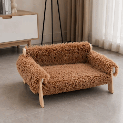 petit canape pour chien déhoussable