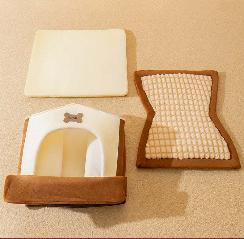 petit niche démontable 