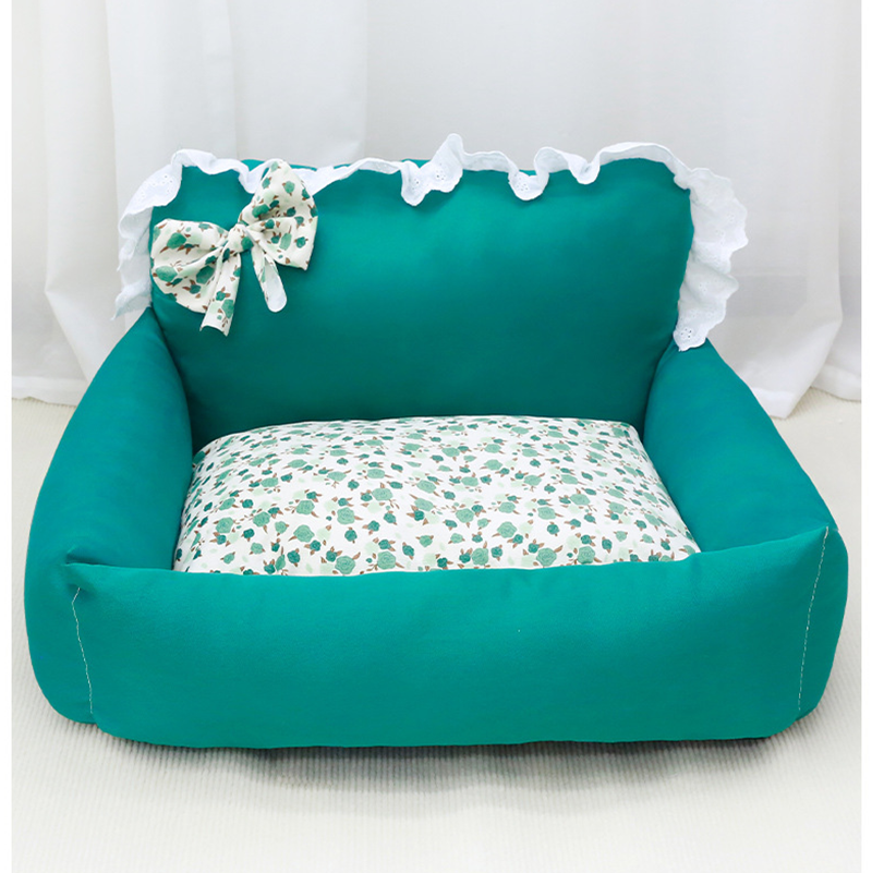 PETIT CANAPE POUR CHIEN | Douillet Lavable