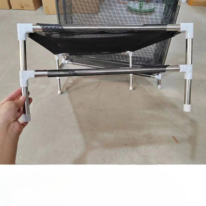 pied solide de lit de camp pour chien