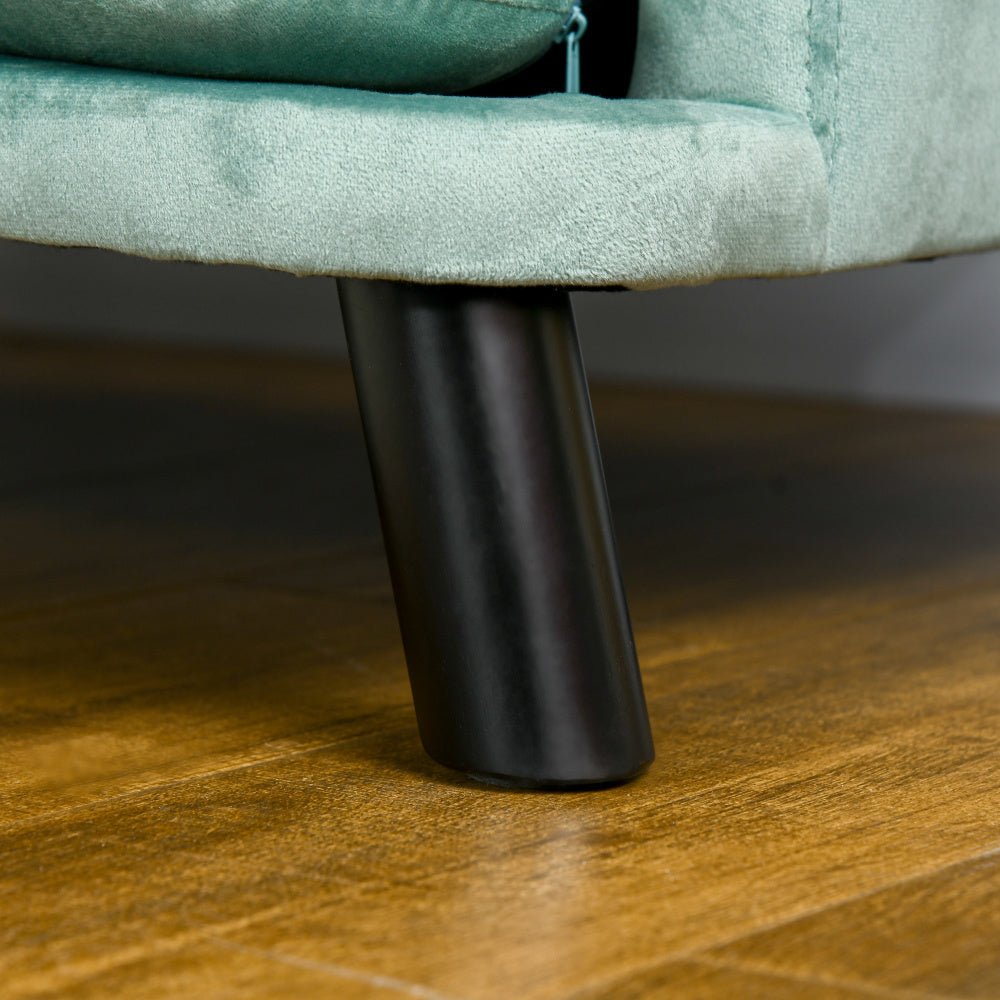 pieds robuste de canape pour grand chien en bois