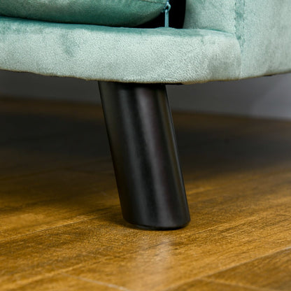 pieds robuste de canape pour grand chien en bois