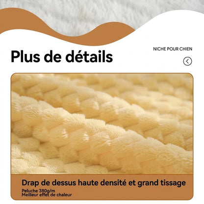 Canapé pour chien XXL | Déhoussable & Orthopédique
