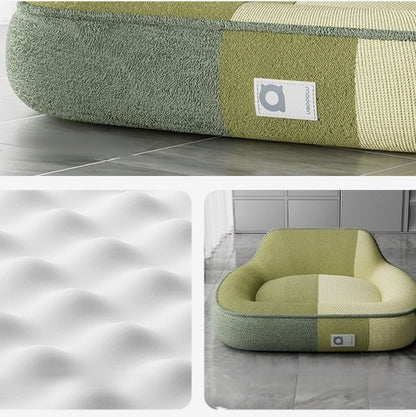 éponge de petit canape chien