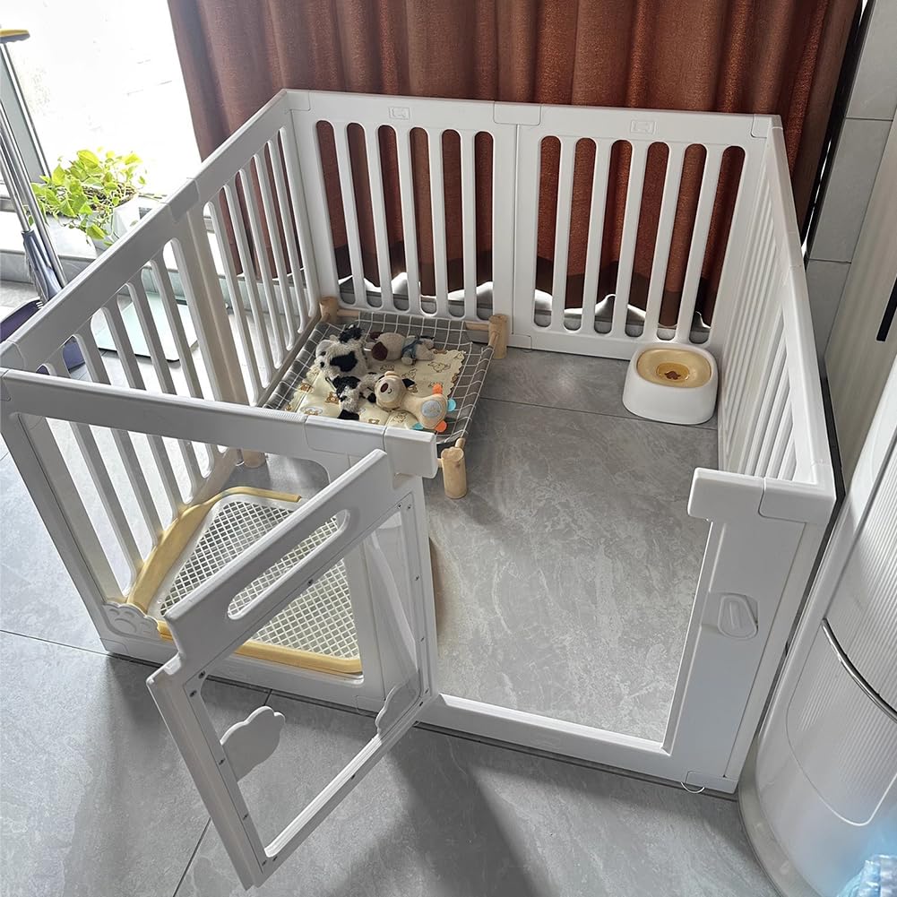 porte ouvert de parc pour chien