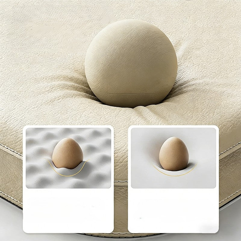 pression de mousse de banquette pour chien