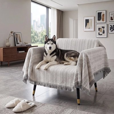 Protection canape pour chien Confection en coton 