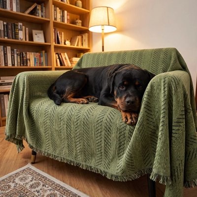 Protection canape pour chien  Entretien et garantie faciles 