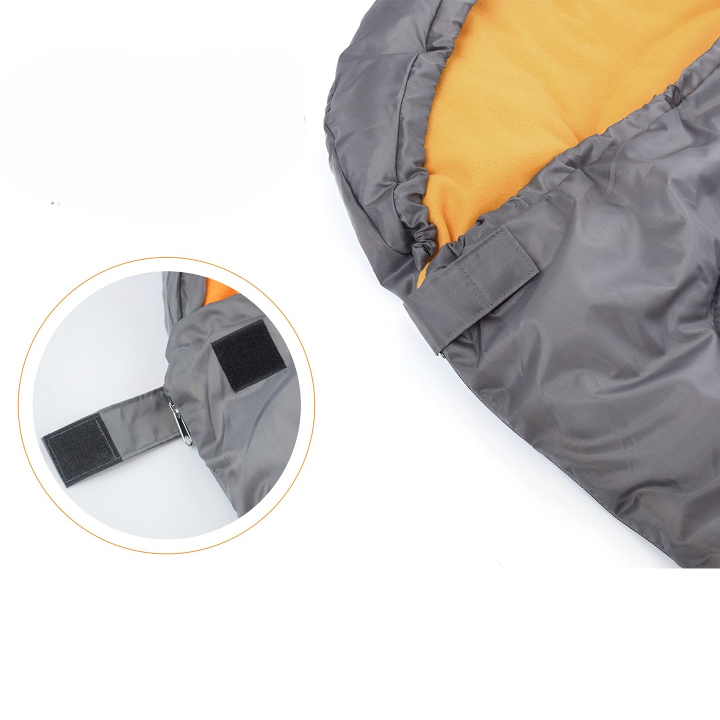 sac de couchage chien chaud avec scratch