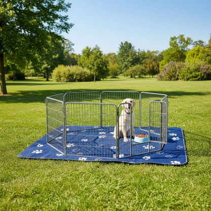 tapais rafraichissant pour chien xxl dans parc