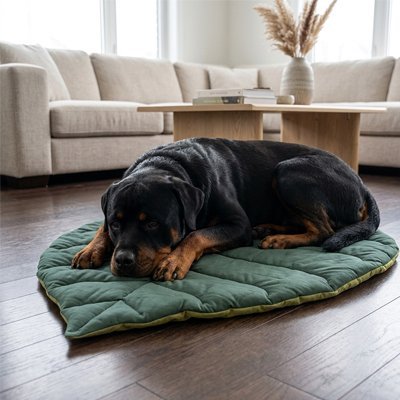 Tapis Chien épais matelassé 