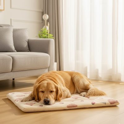 tapis pour Chien entretien facile 